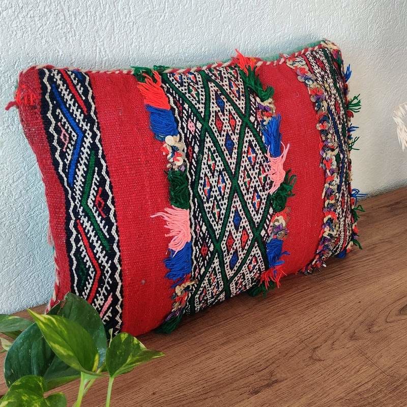 coussin boheme ethnique