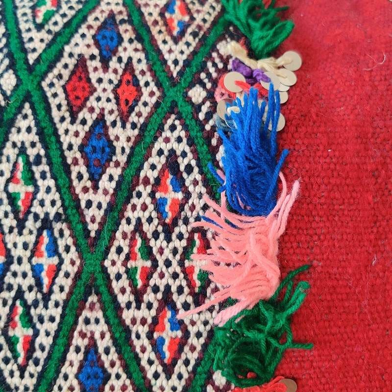 coussin motifs ethniques