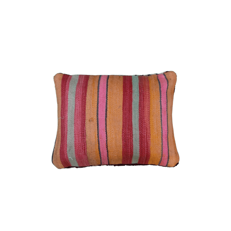 Coussin Marocain Pourpre Boujad ambiance boho chic