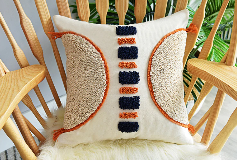 coussin bohème