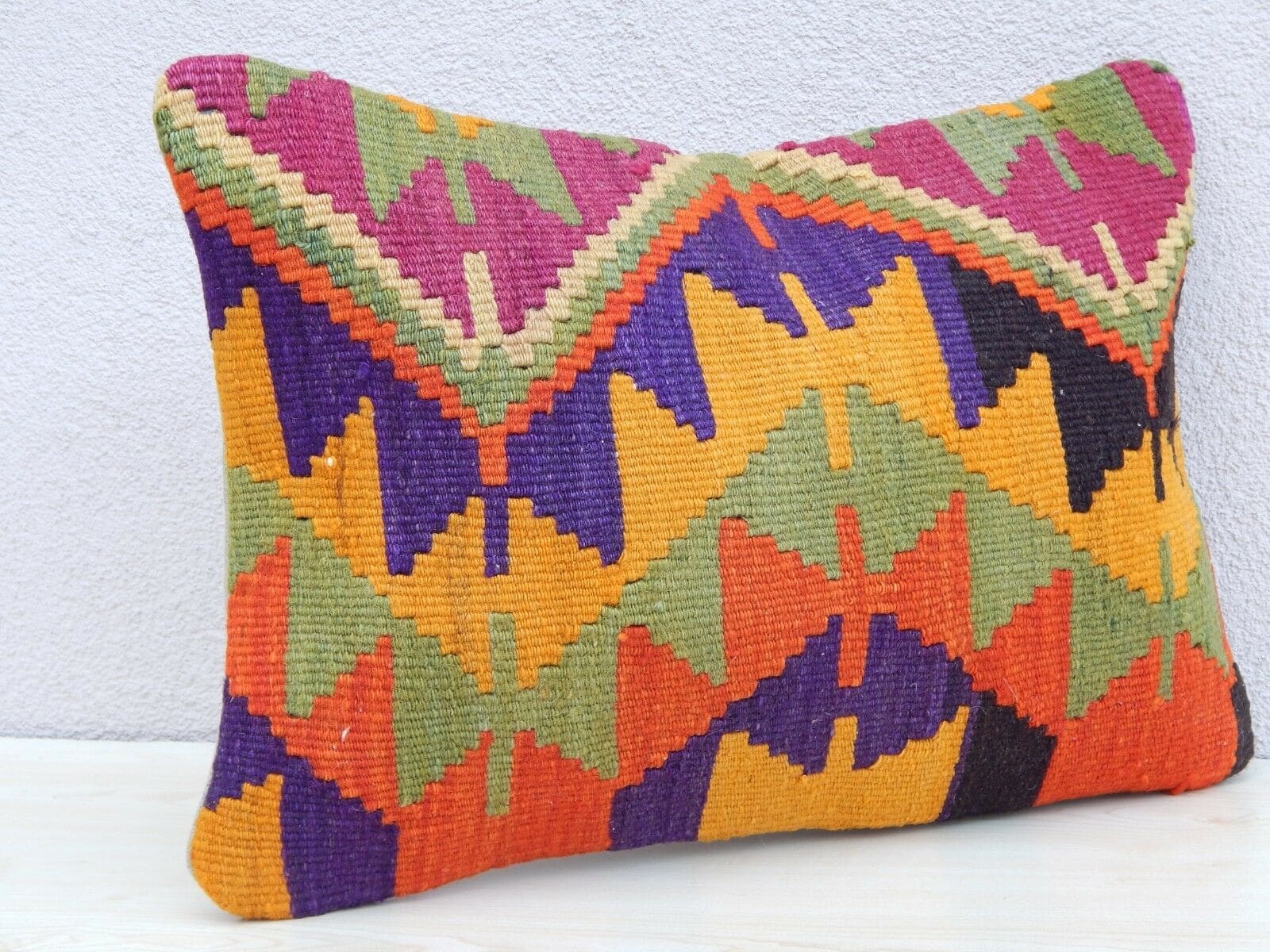 coussin kilim rectangle