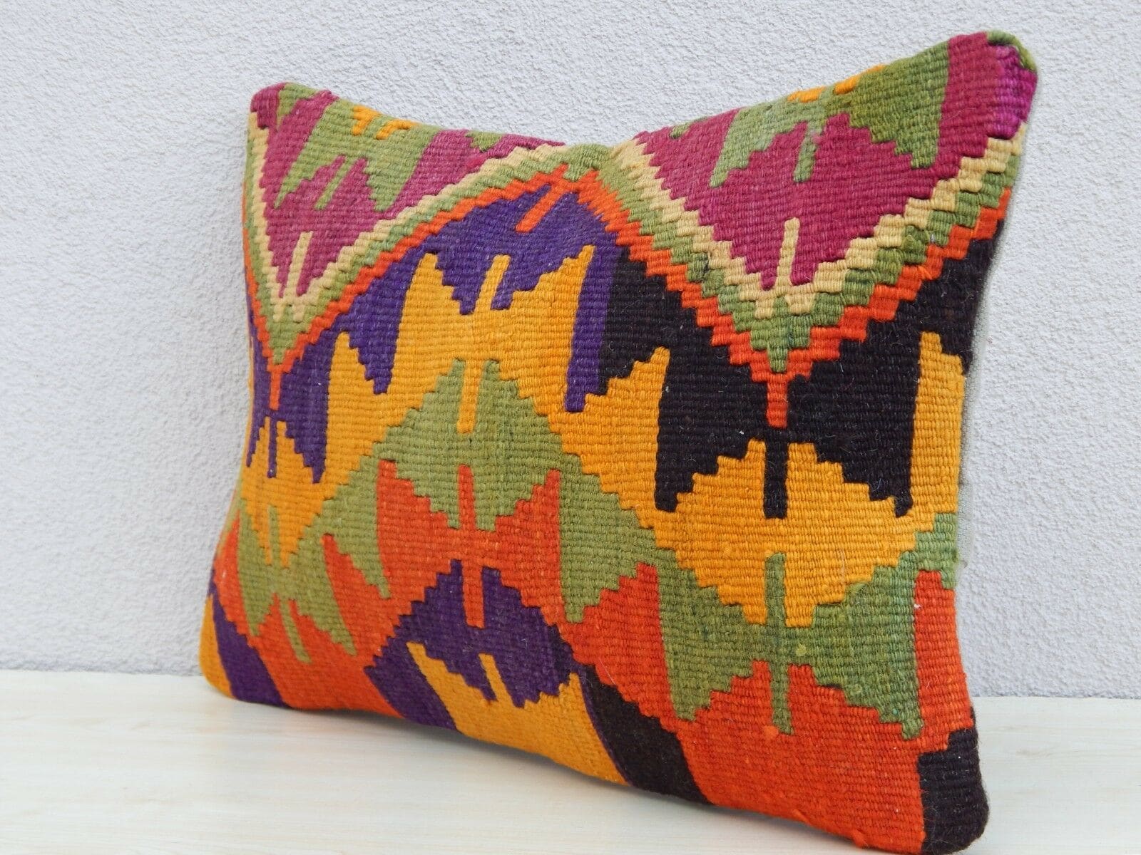 coussin boheme fait main