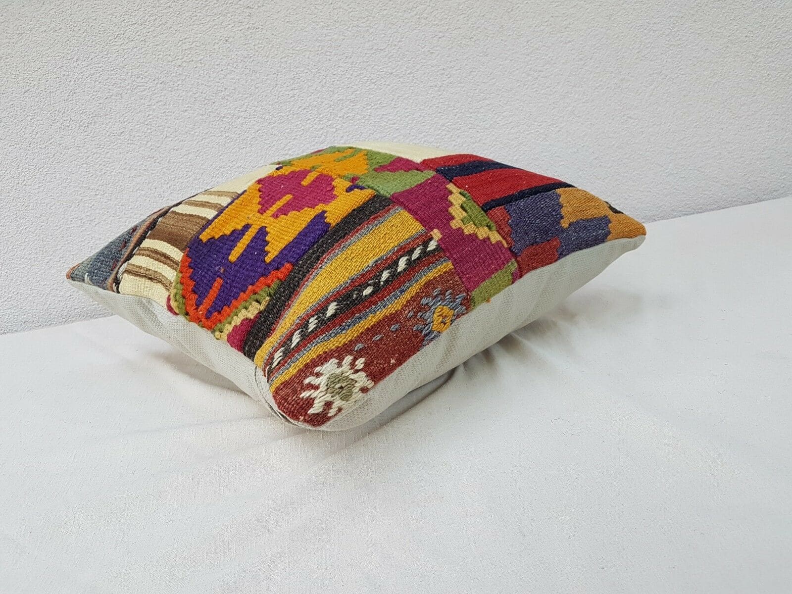 coussin kilim patchwork