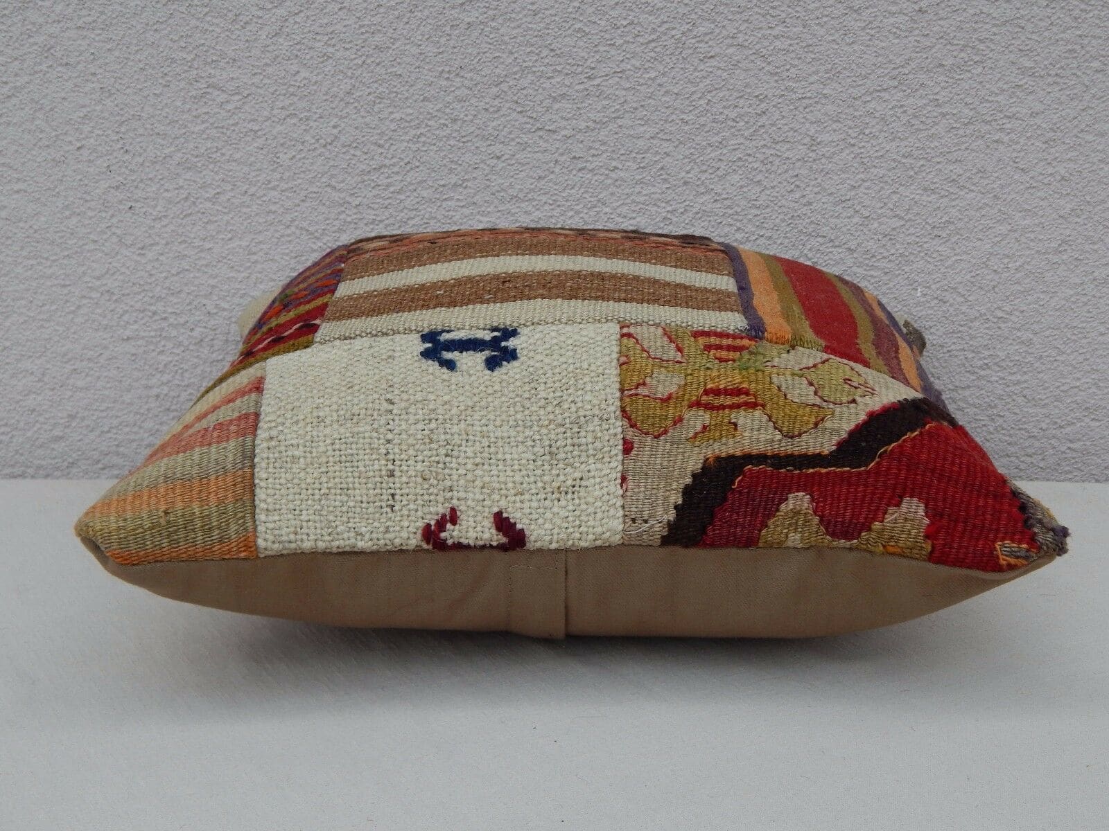 coussin kilim patchwork