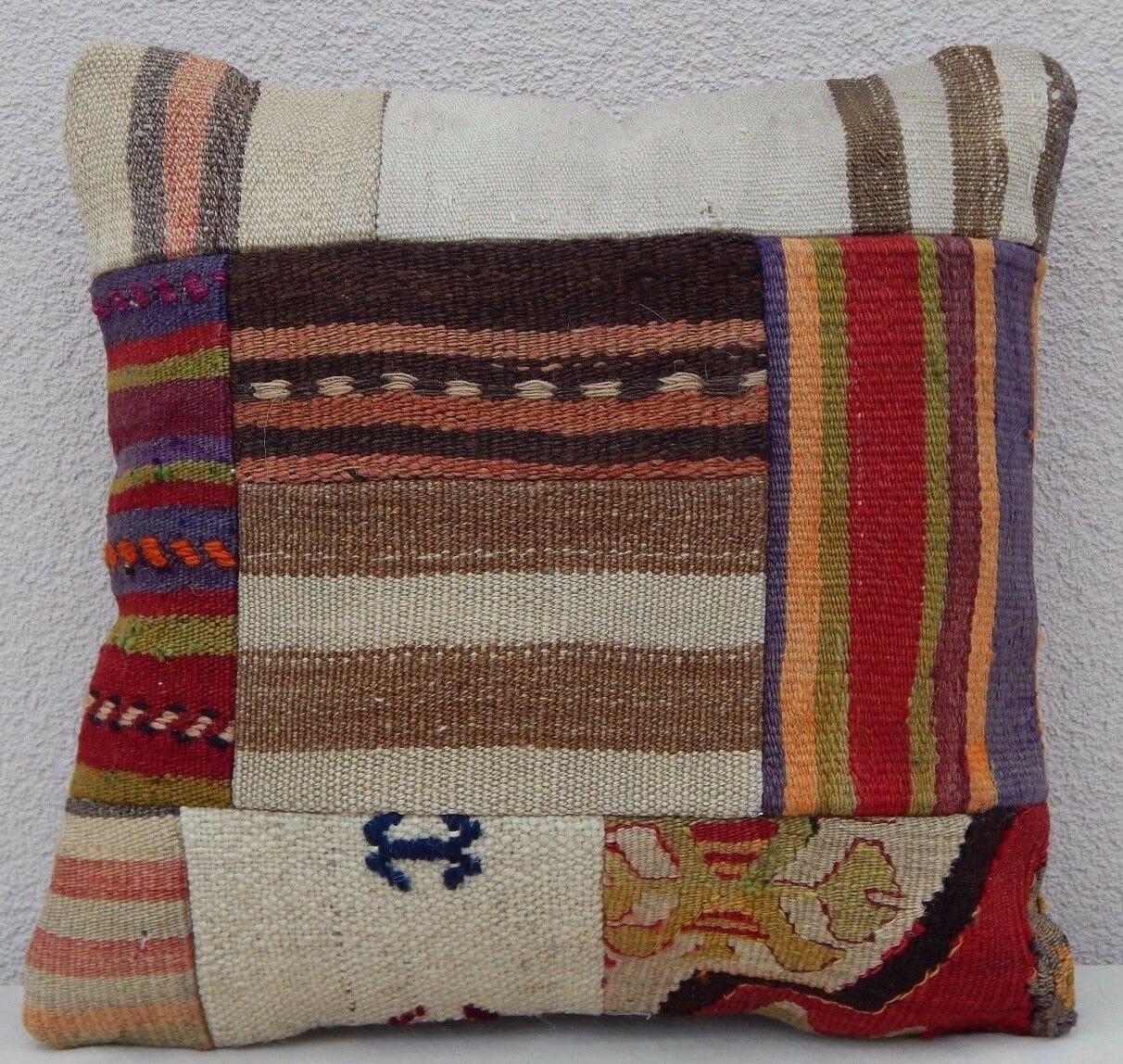 coussin boho vintage