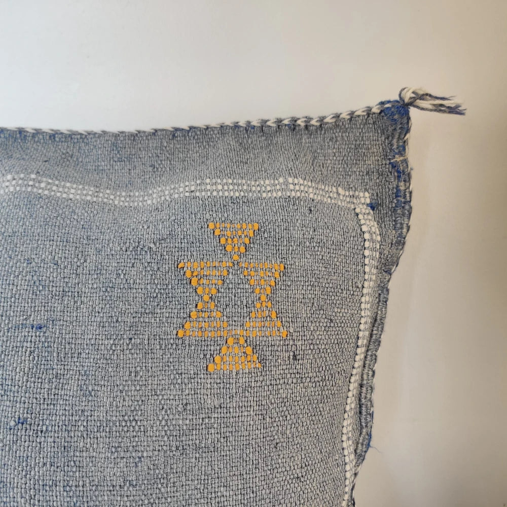 Coussin Sabra Bleu délavé - MAZIR Décoration