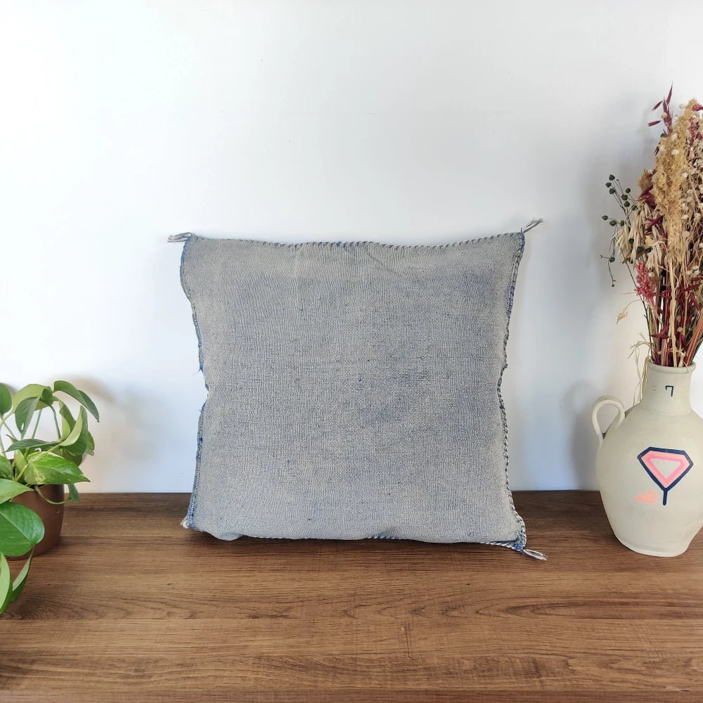 Coussin Sabra Bleu délavé - MAZIR Décoration