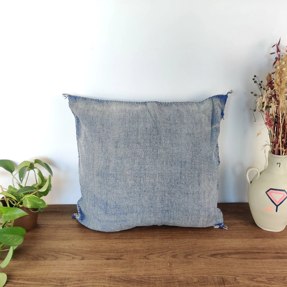 Coussin Sabra Gris bleu délavé - MAZIR Décoration