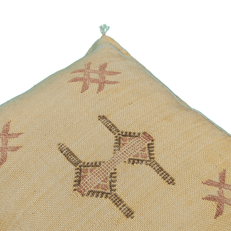 Coussin Sabra Soie de Cactus