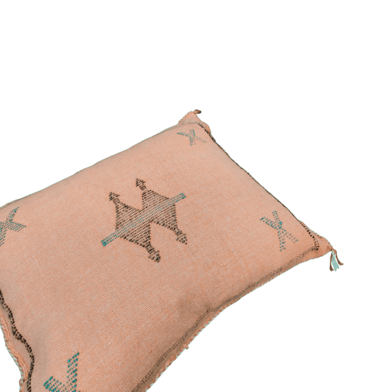 Coussin Sabra Soie de Cactus