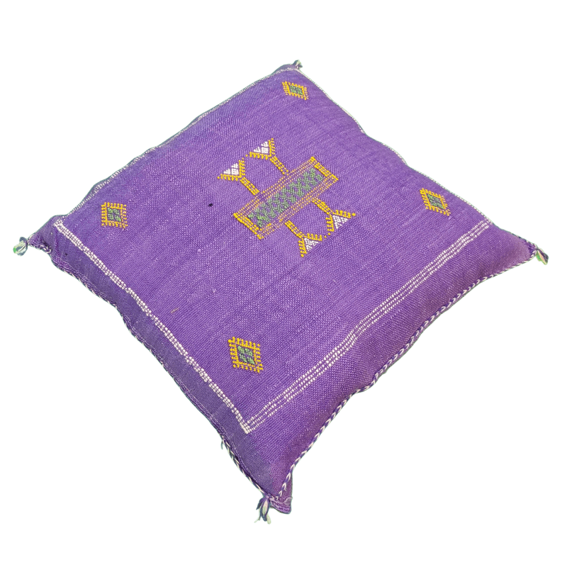 Coussin Sabra Soie de Cactus