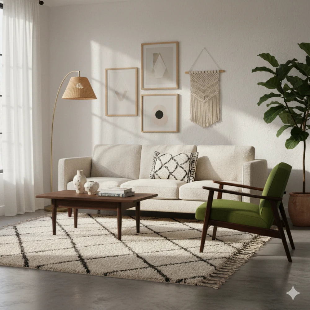 Coussin style berbère 40x60 MINA