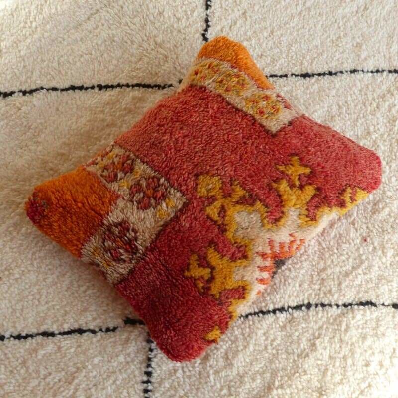 housse de coussin marocain