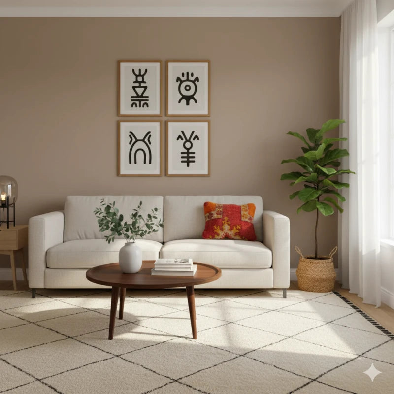 Coussin Style berbère Boujad <br> 40x50 cm