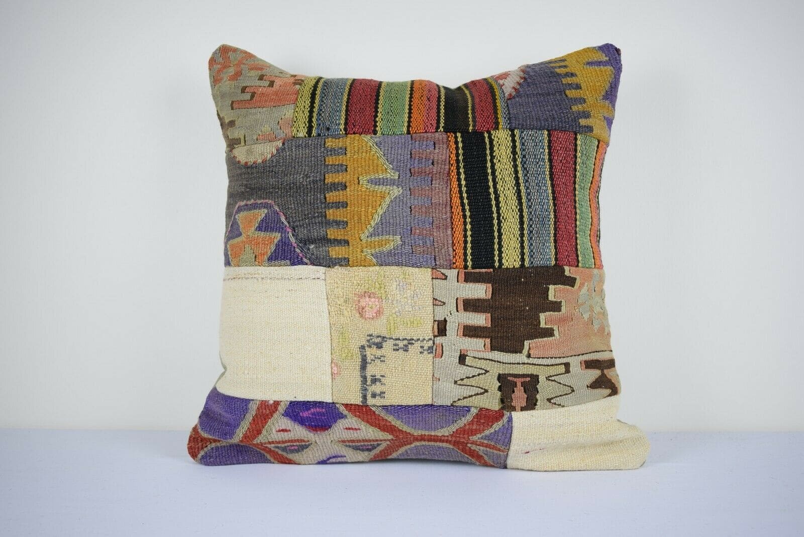 Coussin kilim vintage