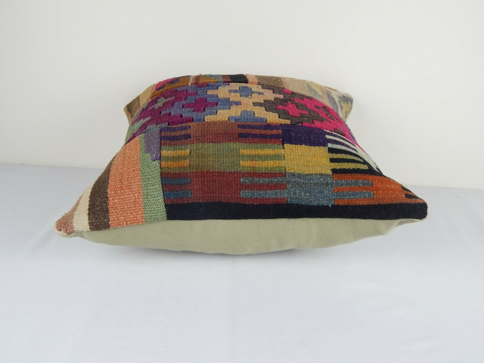 Coussin Vintage Patchwork Turc 50x50 cm - Coussin