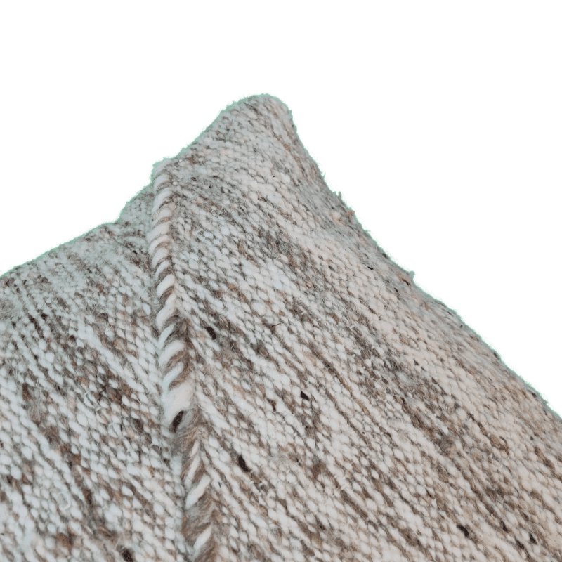 Coussin berbere beige