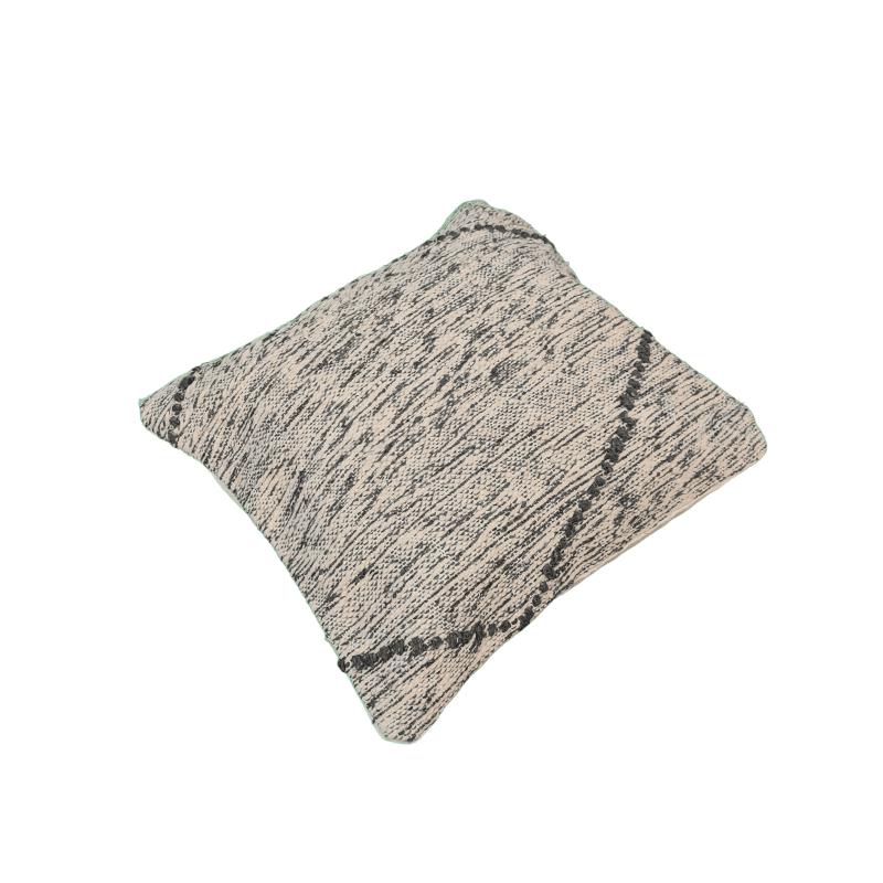 Coussin Kilim gris