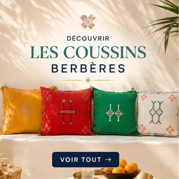 tous les coussins berberes