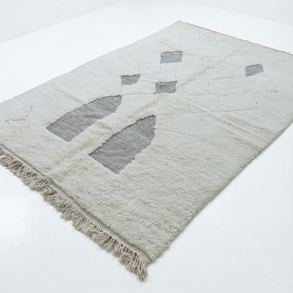 Grand Tapis Berbère Abstrait <Br> 210x310 cm