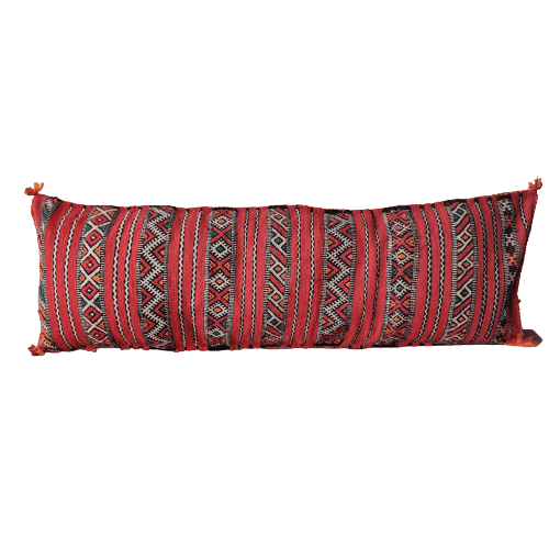 long coussin marocain
