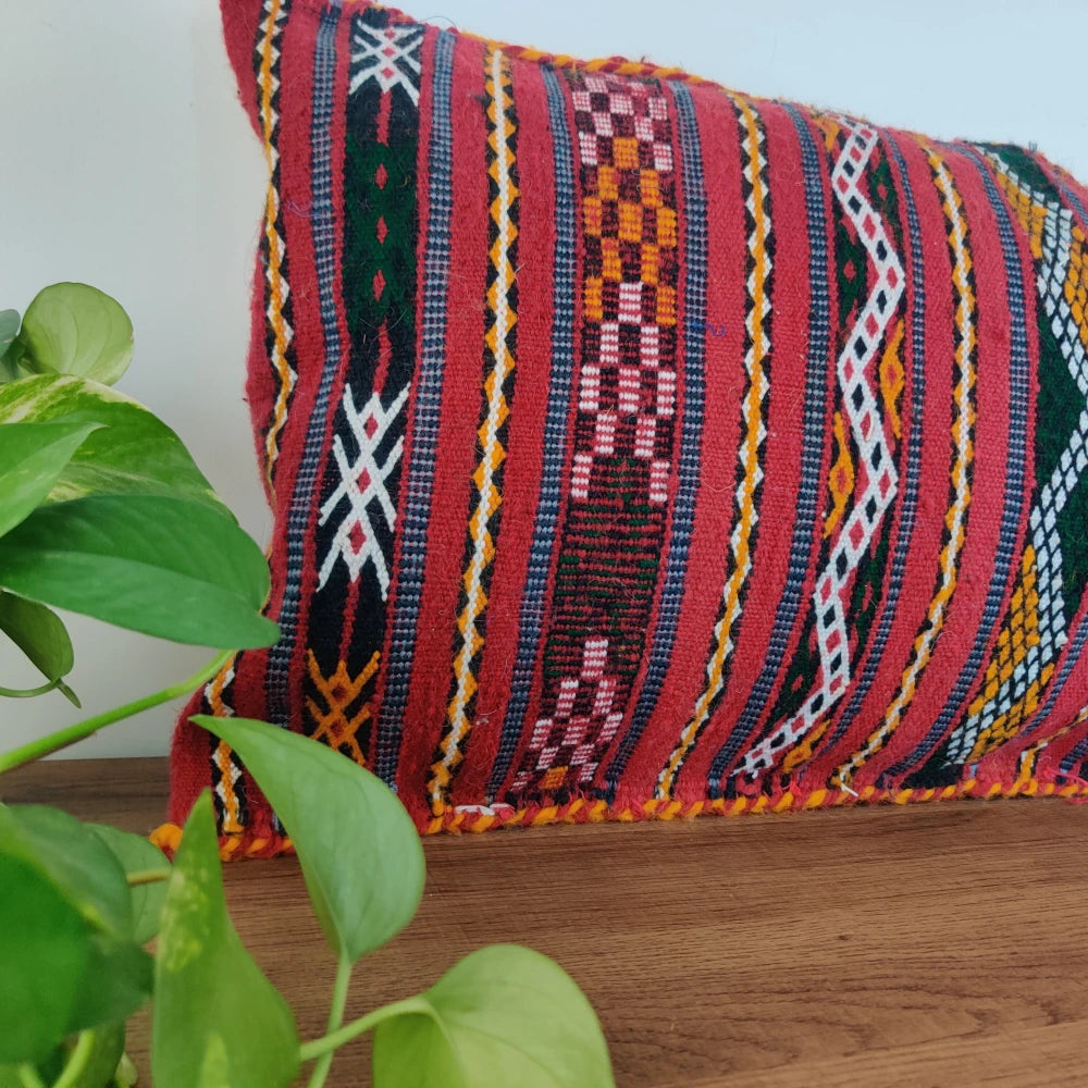 Grand Coussin Marocain Kilim - MAZIR Décoration