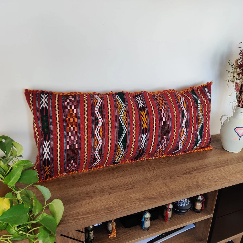 Grand Coussin Marocain Kilim - MAZIR Décoration