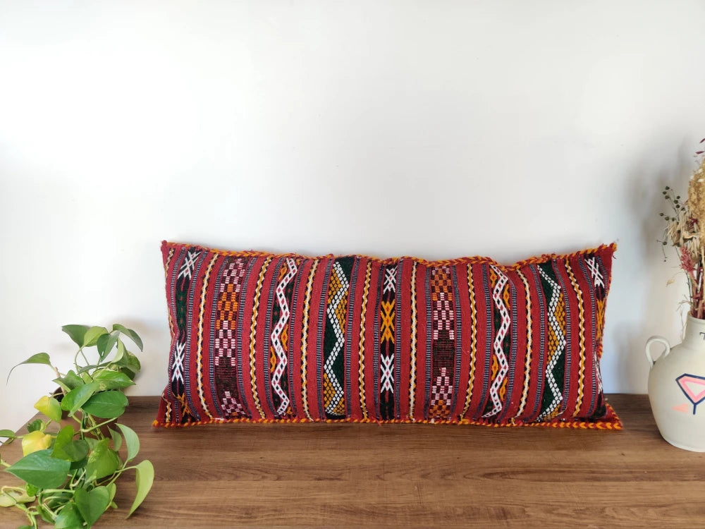 Grand Coussin Marocain Kilim - MAZIR Décoration