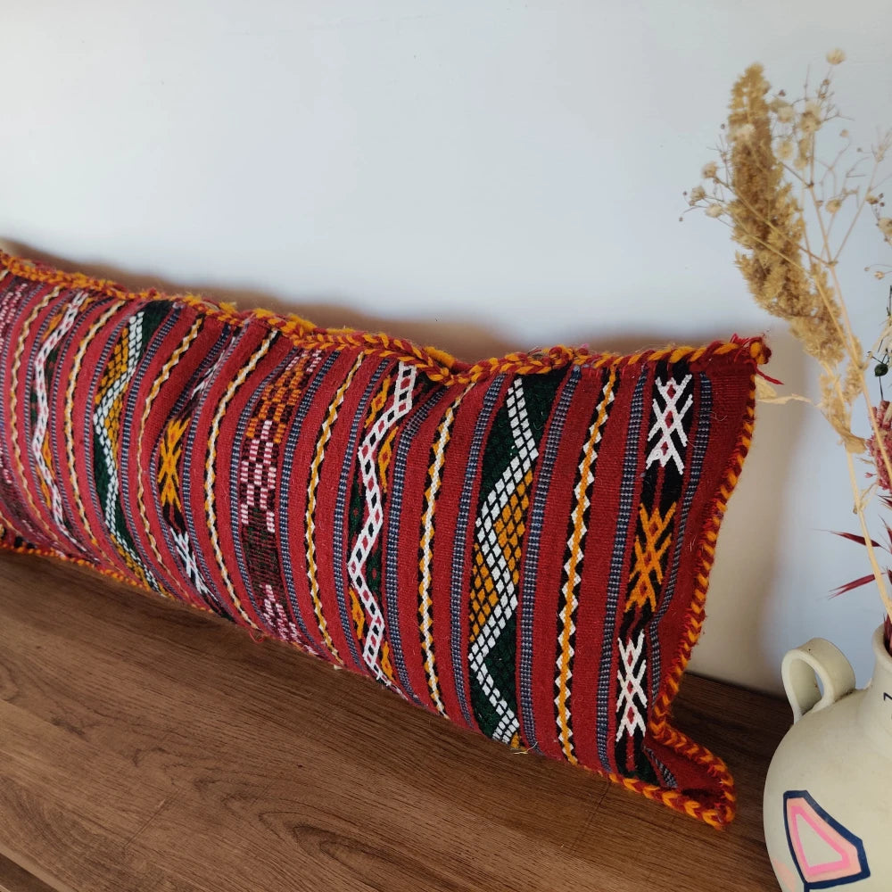 Grand Coussin Marocain Kilim - MAZIR Décoration