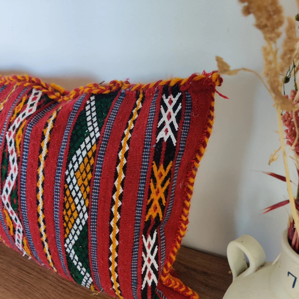 Grand Coussin Marocain Kilim - MAZIR Décoration
