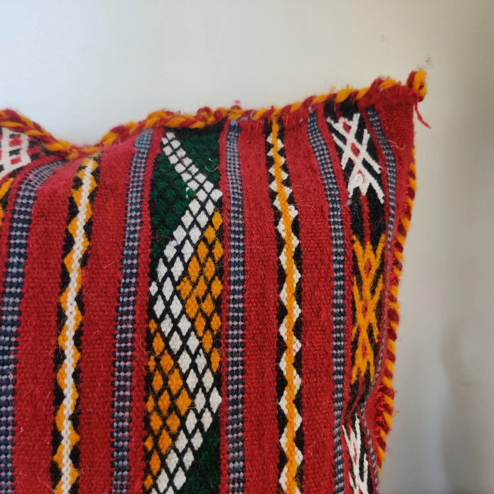 Grand Coussin Marocain Kilim - MAZIR Décoration