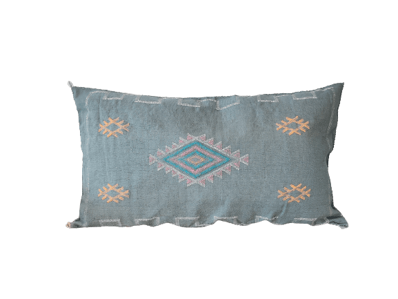 grand coussin sabra gris