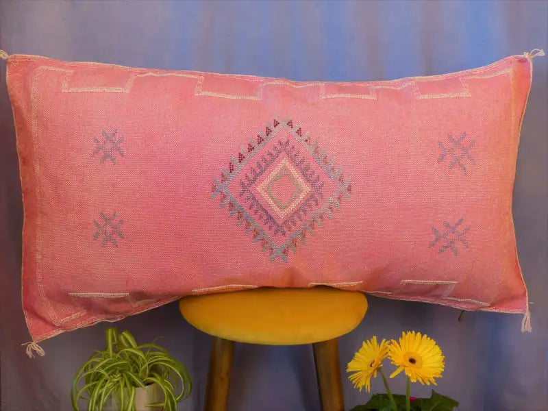 Grand Coussin Sabra Rose | MAZIR