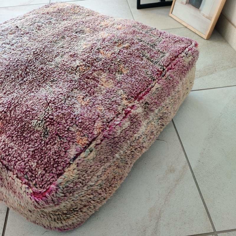 coussin de sol berbere