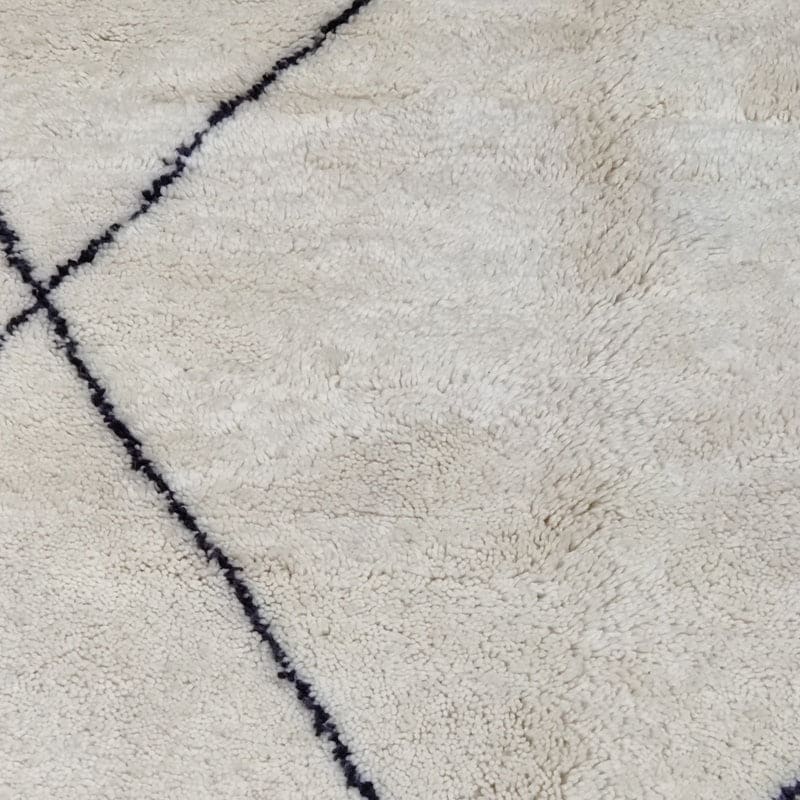 tapis marocain fait main