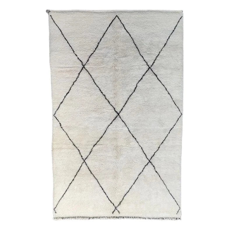 Grand Tapis Berbère 205x300 cm - MAZIR Décoration