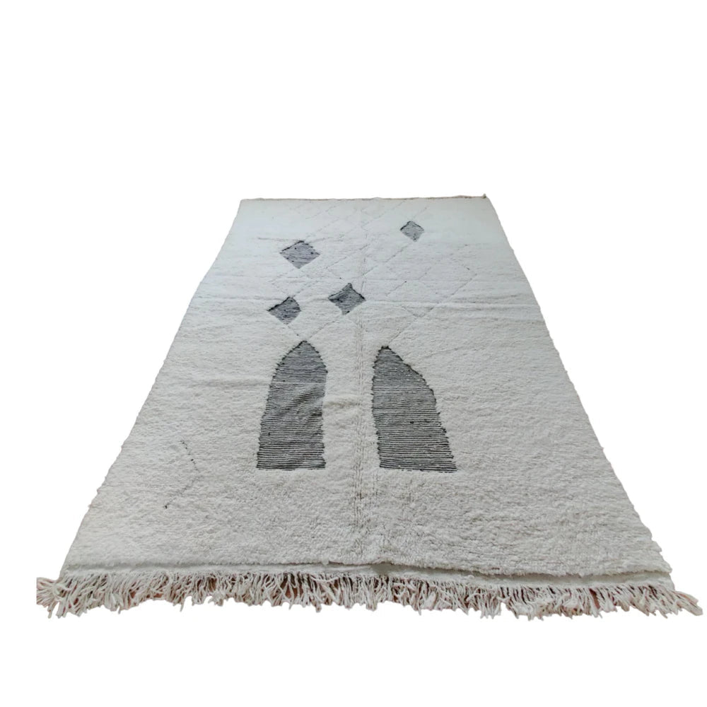 tapis berbere blanc