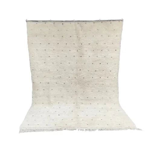 tapis berbere pois noir