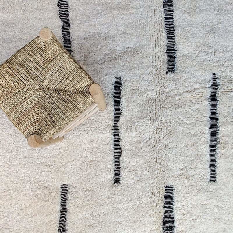 tapis berbere beni ouarain