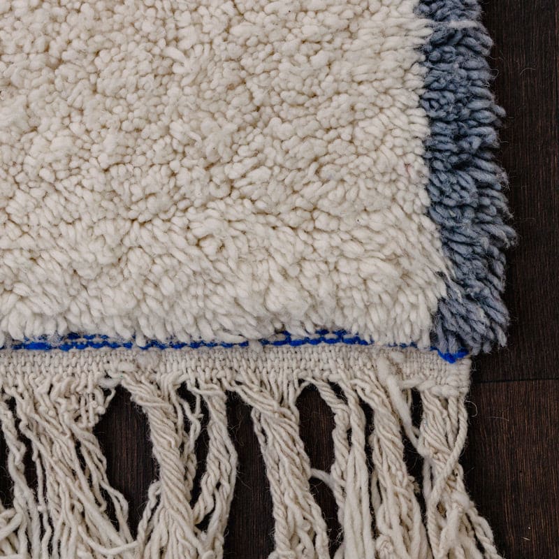 tapis berbere avec frange