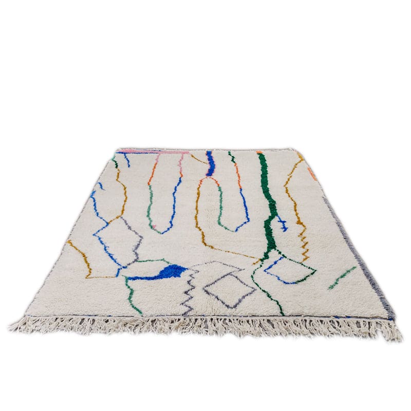 tapis Azilal marocain