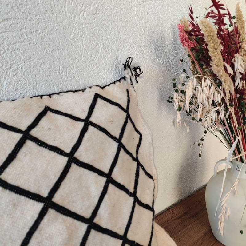 coussin kilim marocain