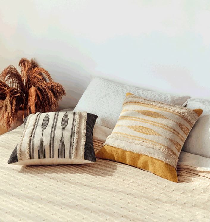 coussins boheme berbere