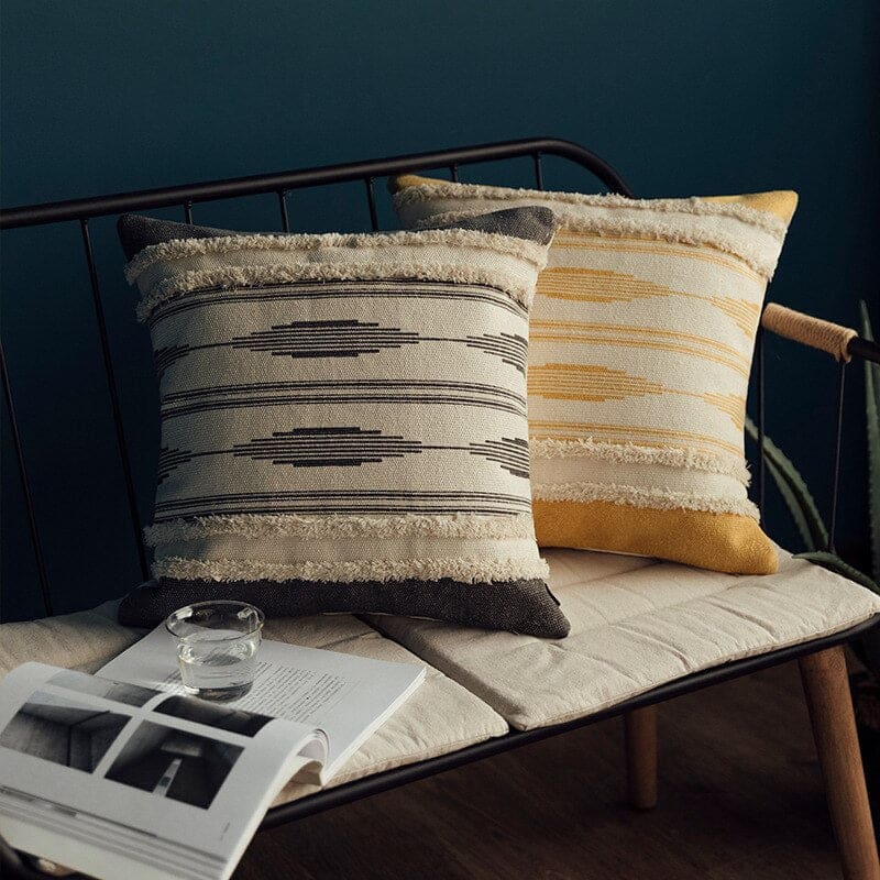 housse de coussin boheme
