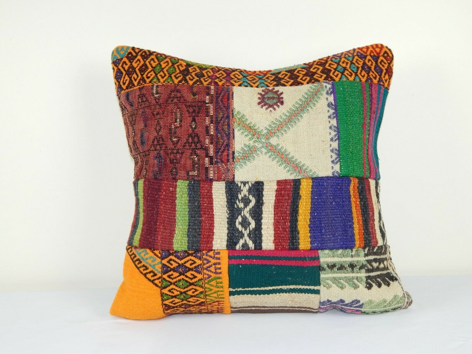 coussin boheme artisanal