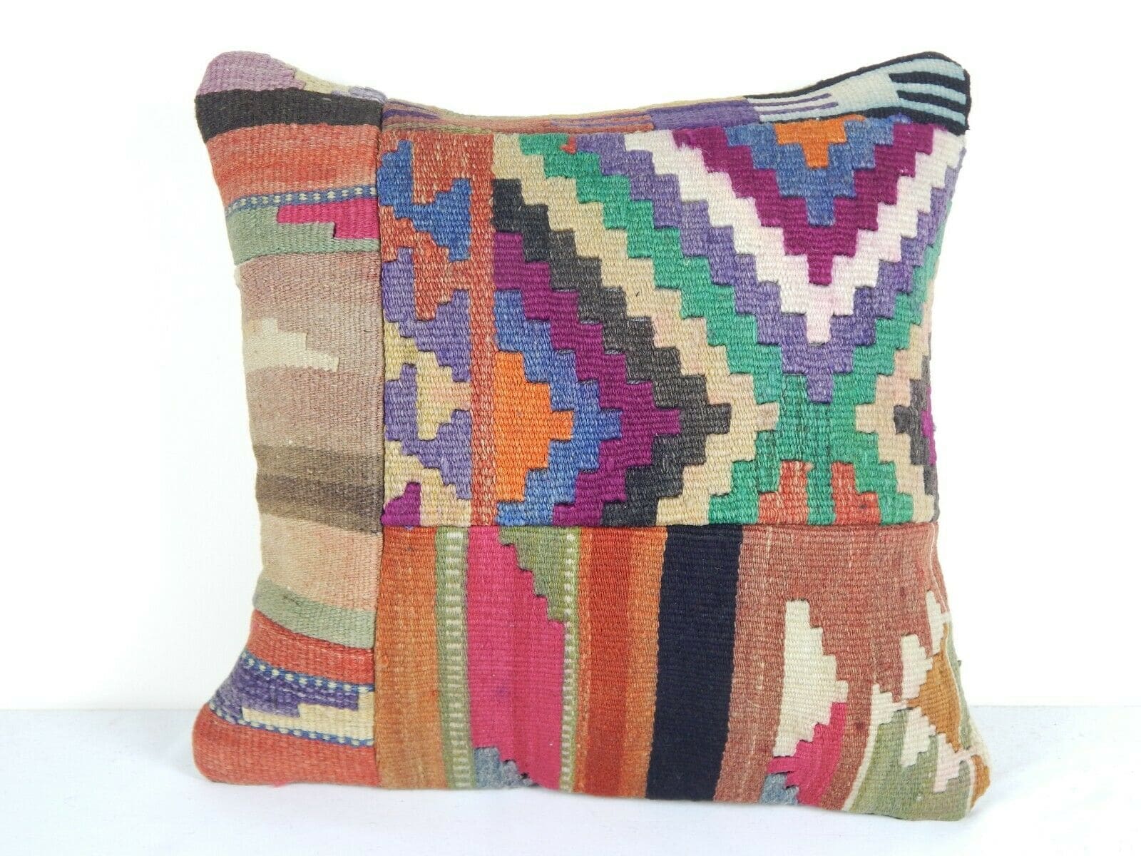 coussin patchwork