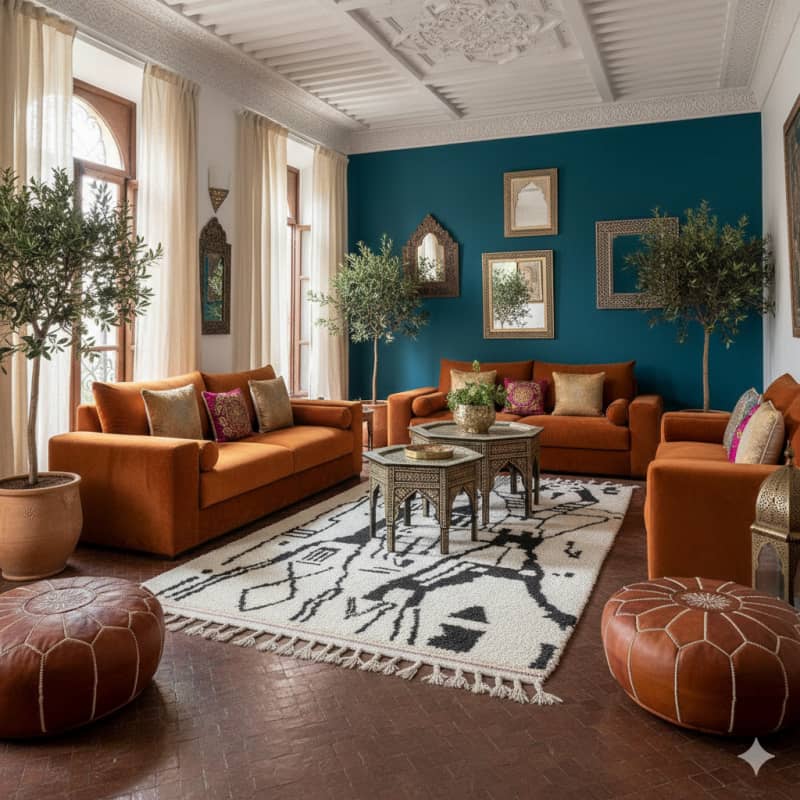 Tapis Azilal <br> Tapis berbère <br> 140x250 cm