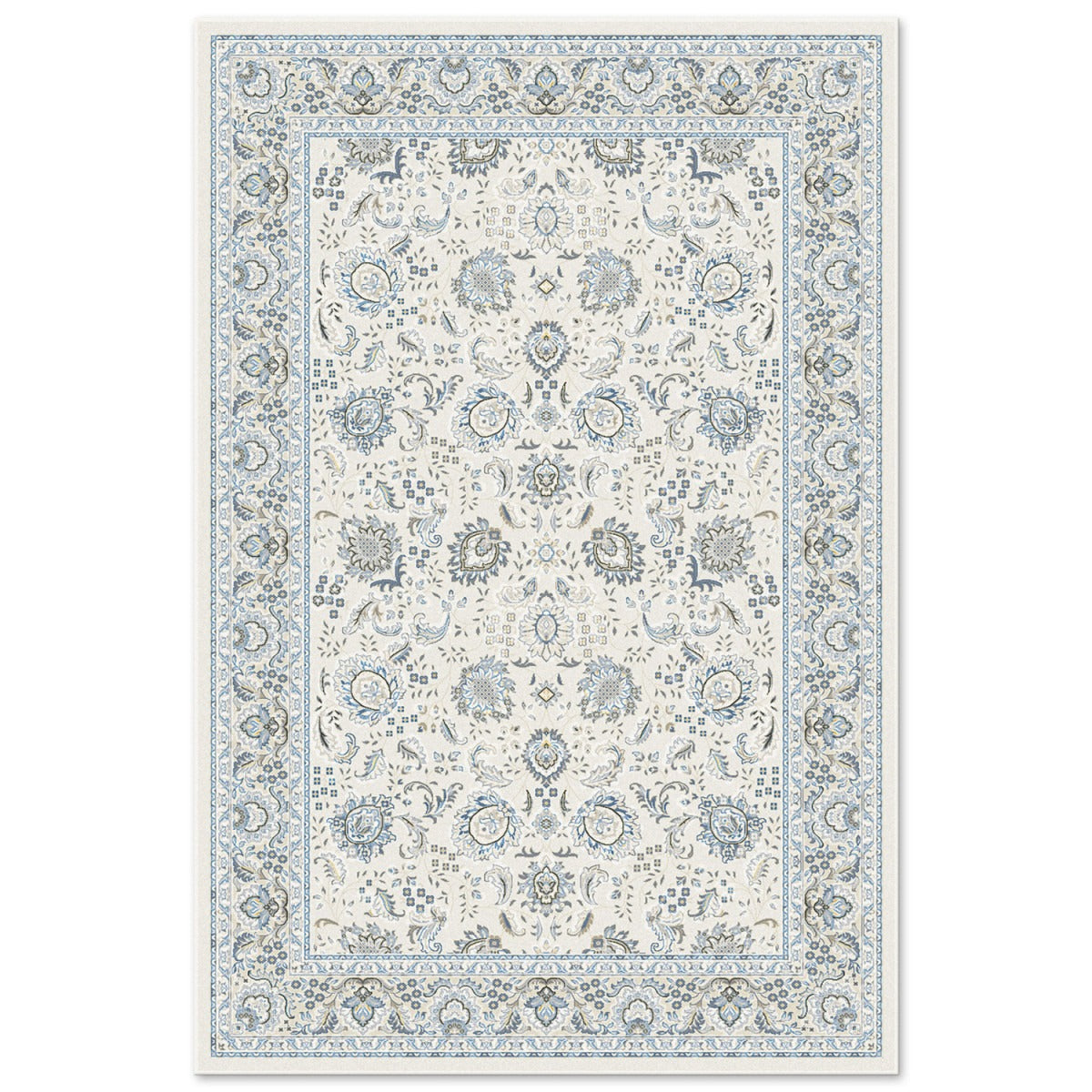 Tapis Persan Bleu moderne DINA