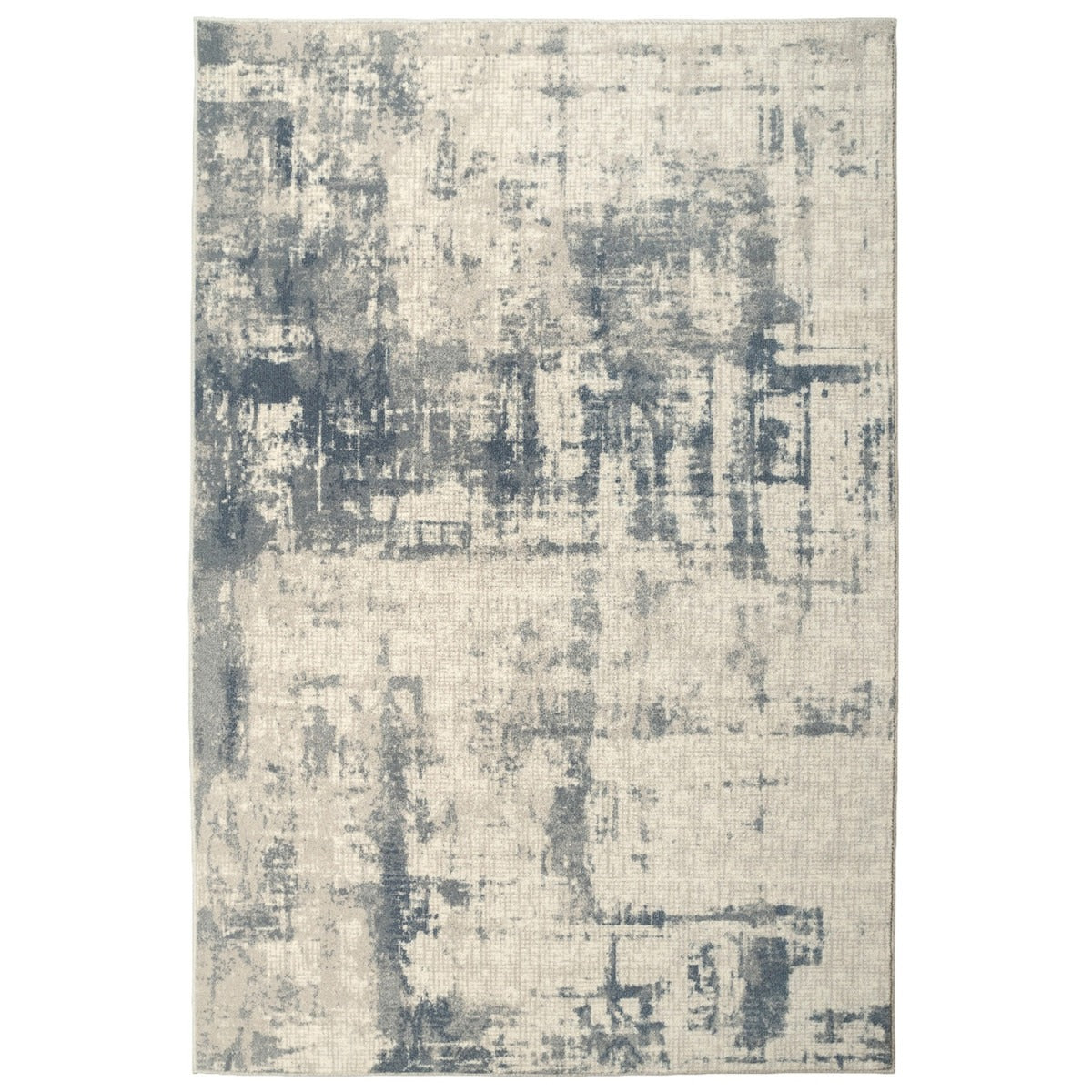 Tapis en laine beige classique | MAZIR