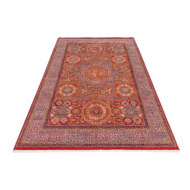 Tapis d'orient rouge MODO